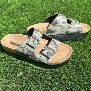 Corkys Cano Tabloid Sandal